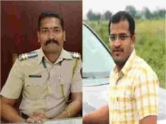 file a case of rape and demanding bribe, police sub-inspector and constable in ACB cage