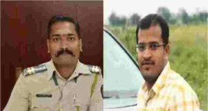 file a case of rape and demanding bribe, police sub-inspector and constable in ACB cage