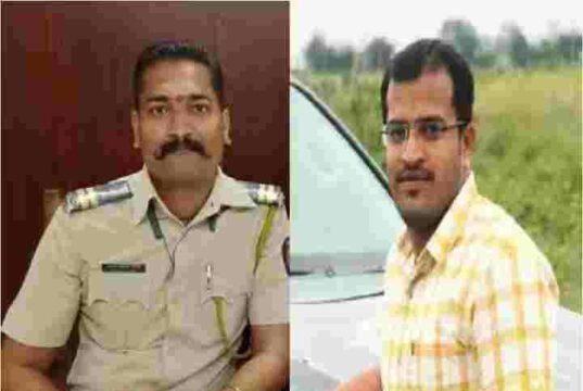 file a case of rape and demanding bribe, police sub-inspector and constable in ACB cage