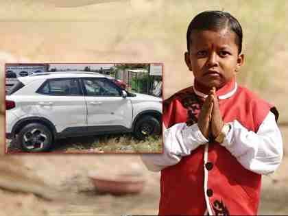 Chhota Pudhari Ghanshyam Darade's car accident