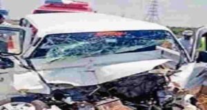 Crash Accident  on 'Prosperity' 3 killed including Mileki