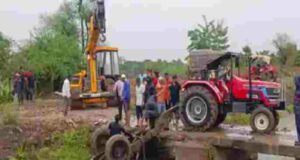 Four women drowned after tractor trolley fell into canal