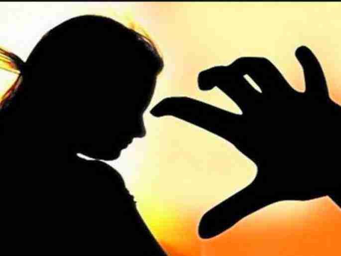 Rape of a young woman in a busy locale