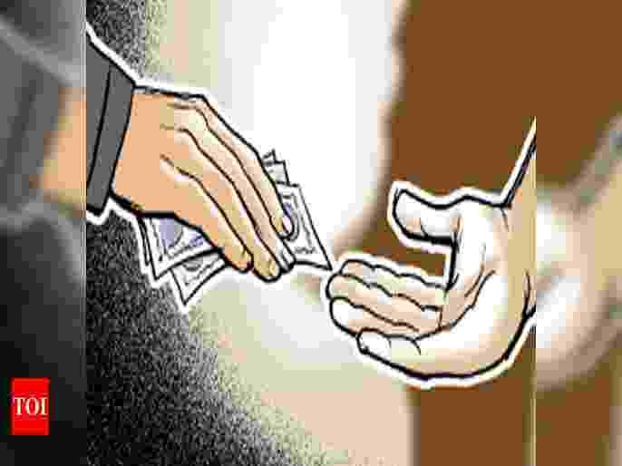Revenue assistants in the net of bribery accepting Bribe
