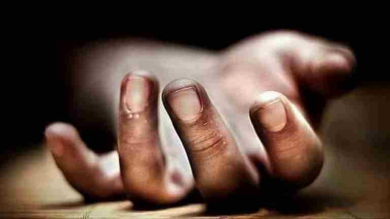 Youth committed suicide by jumping into Pravara river