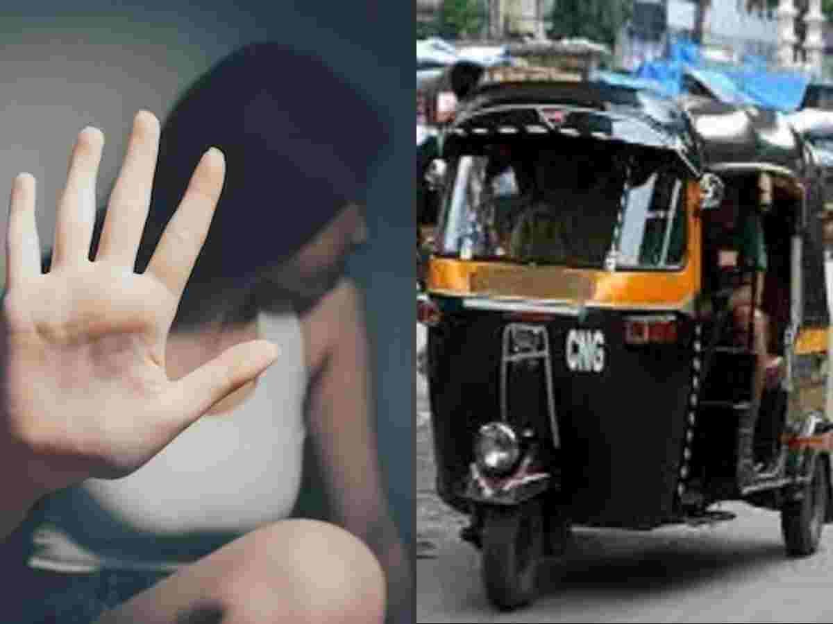 an attempt was made to rape a young woman sitting in a rickshaw by the rickshaw driver