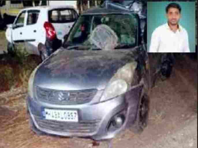 car accident, electric pole enters the car, youth dies