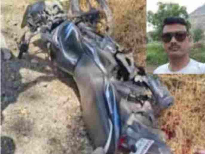 youth died on the spot in a horrific accident involving a pickup bike