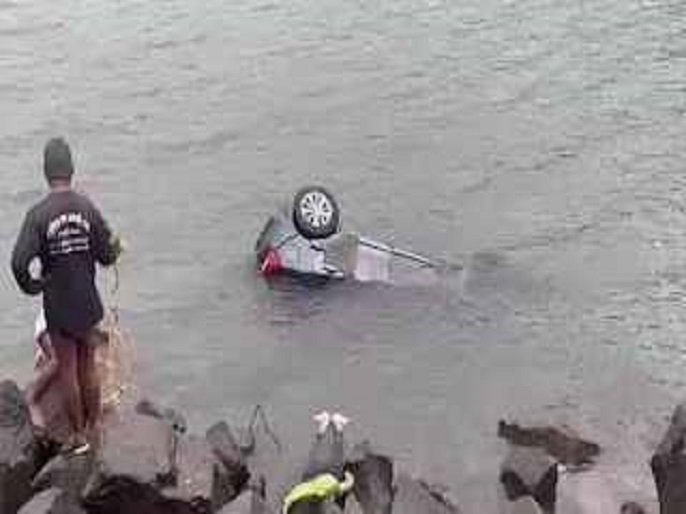 Accident Car plunges into dam and drowns, three dead including young woman