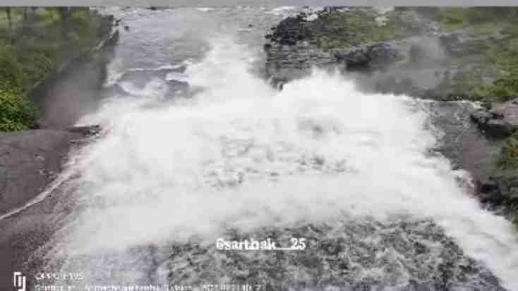 Bhandardara Overflow Discharge started at 3197 cusecs in Pravara river 