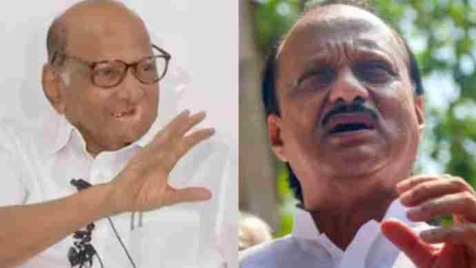 Full list of how many MLAs and MPs Sharad Pawar has with Ajit Pawar