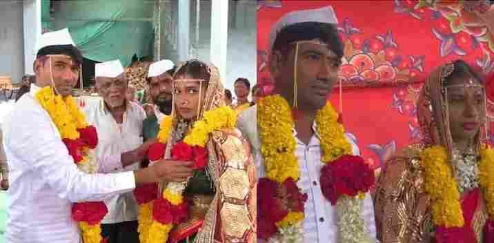 Graveyard Wedding Ceremony, Unique Wedding Ceremony in Ahmednagar