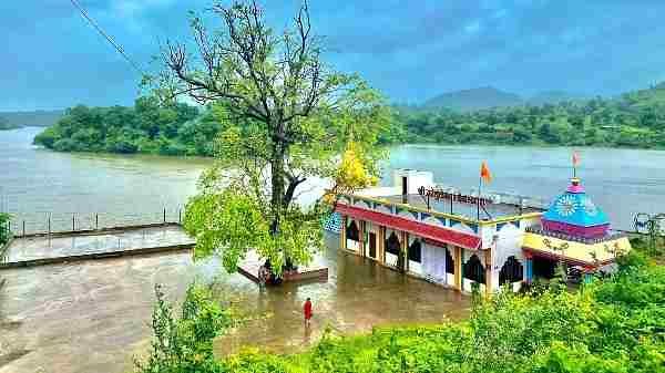 Mula river Duthdi, record water inflow