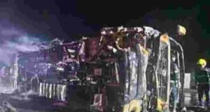 Samruddhi highway Bus Accident 25 Death