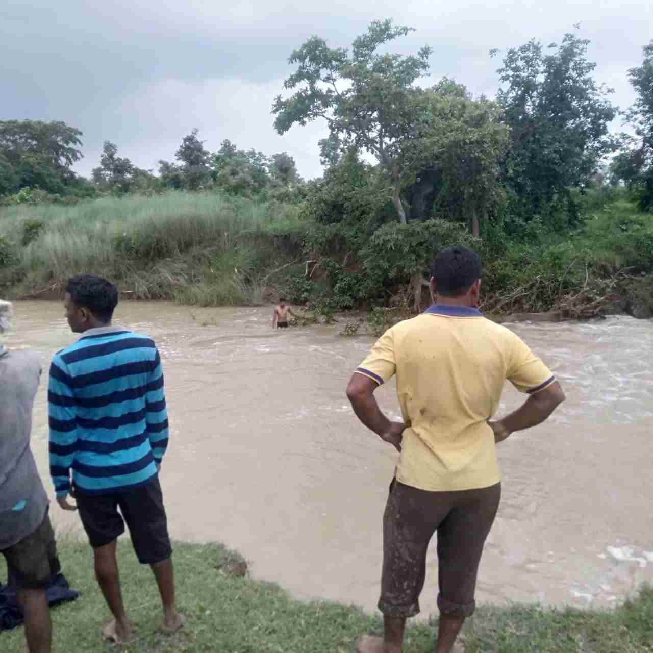Two school children died after drowning in the river