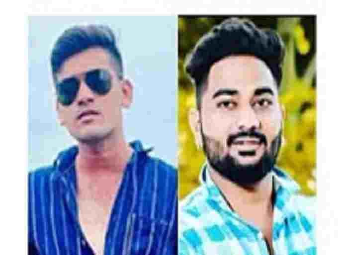 youth along with a jawan died in a two-wheeler accident