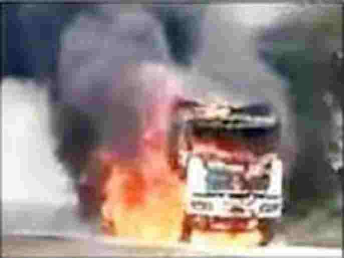 Ahmednagar Threatened to kill the truck and set it on fire