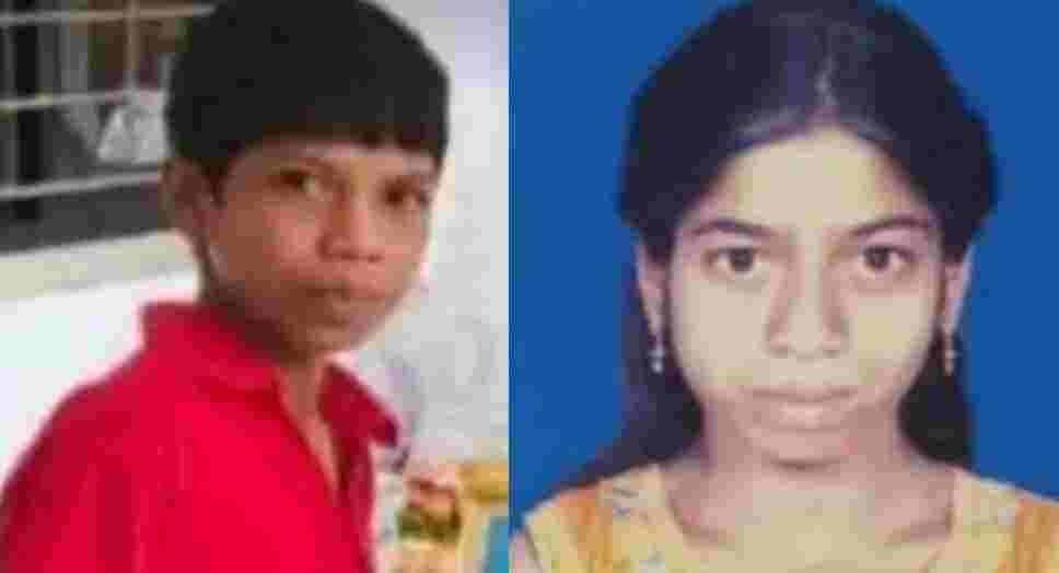 Two brothers and sisters died after drowning in water
