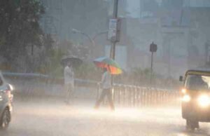 Heavy rain in Ahmednagar Heavy rain in 50 Revenue Circles