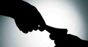State tax officials caught red-handed while taking bribe