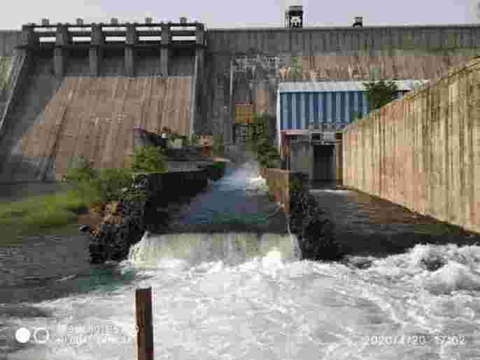 water storage in Nilwande Dam has reached this percentage