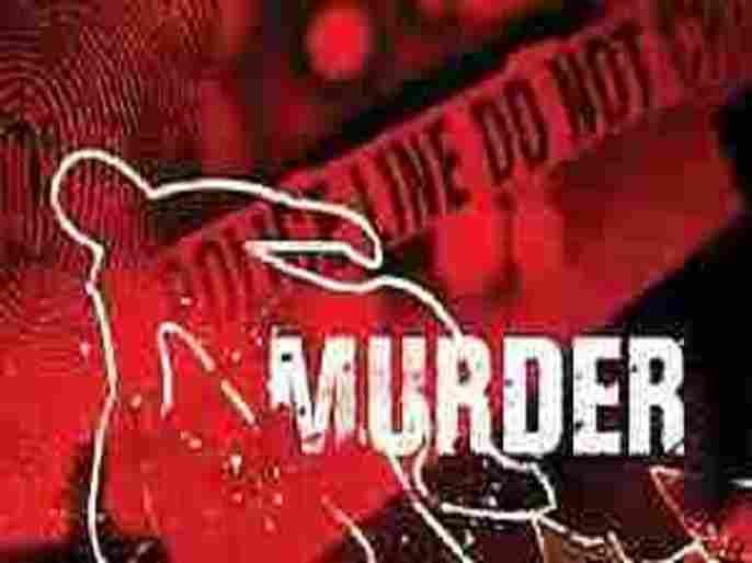 wife Murder her husband by slitting his throat with a sharp knife