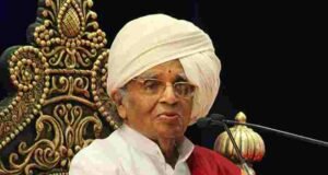 Kirtankar H.B.P. Baba Maharaj Satarkar passed away