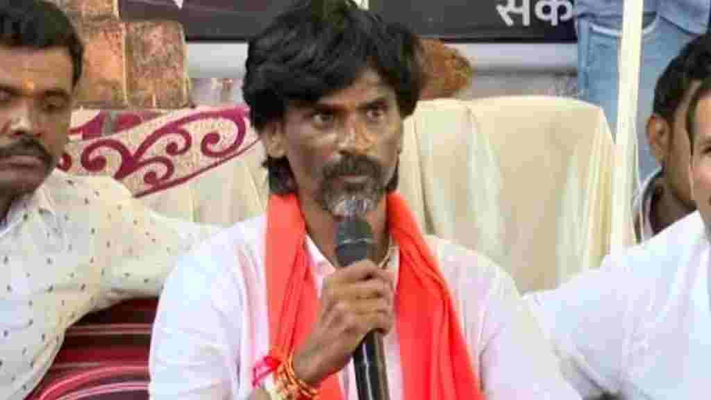 Maratha Reservation 48 hours ultimatum! Strict hunger strike - Manoj Jarange-Patil