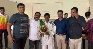 Selection of Sarvodaya students for Divisional Judo Competition Rahuri