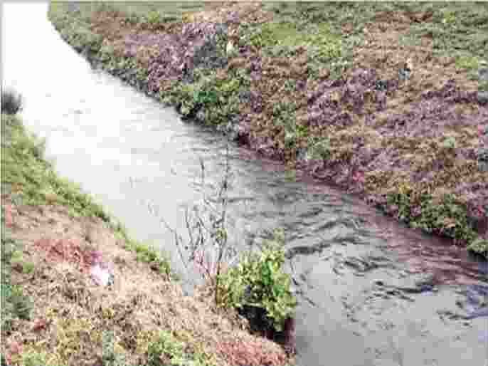 Water release from Bhojapur Dam Relief for farmers of Sangamner