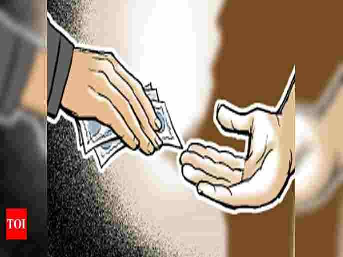 Wireman in anti-corruption department's net while accepting bribe