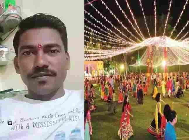 collapsed while playing garba, the youth died in Navratri