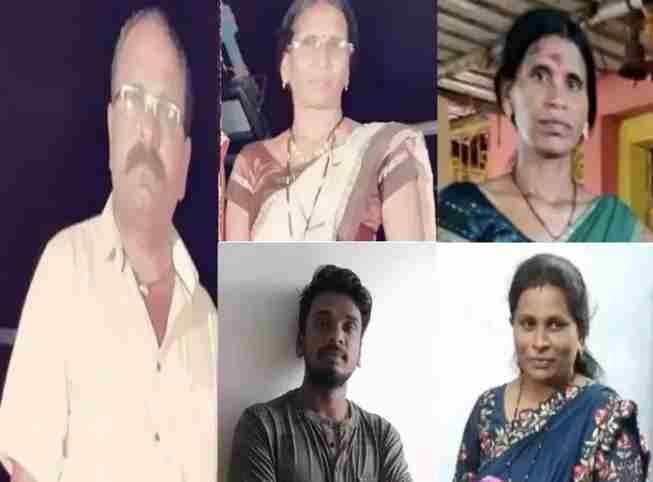 mother-in-law together killed the entire family in 20 days Murder of five people