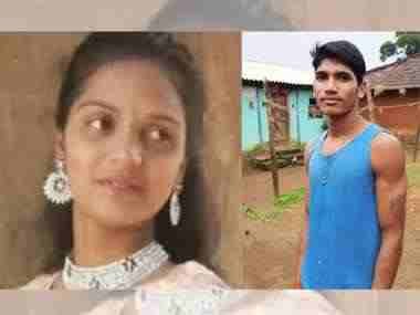 young man absconded after killing the young woman He ended his life 