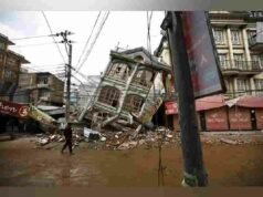 Earthquake at Nepal