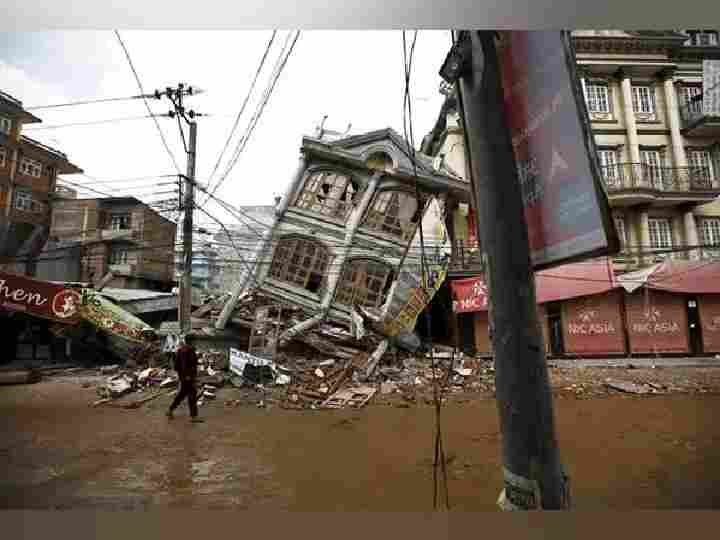 Earthquake at Nepal