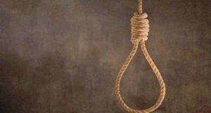 Suicide Children were given a break for lunch and the teacher hanged himself in the classroom