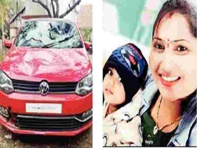 daughter died after being crushed by a speeding car