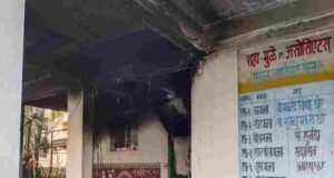 Cine actor Sadashiv Amarapurkar's Nagar Apartment on Fire