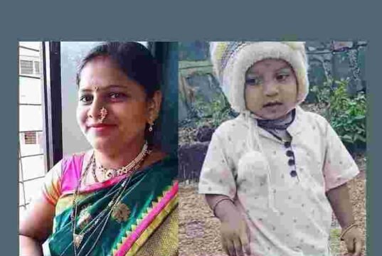 woman committed suicide by jumping into a well with her two-year-old child