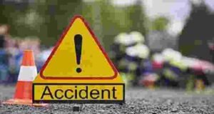 Exercising on the Road is a Lifesaver Accident Youth killed, two injured