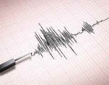 Panic due to earthquake-like tremors