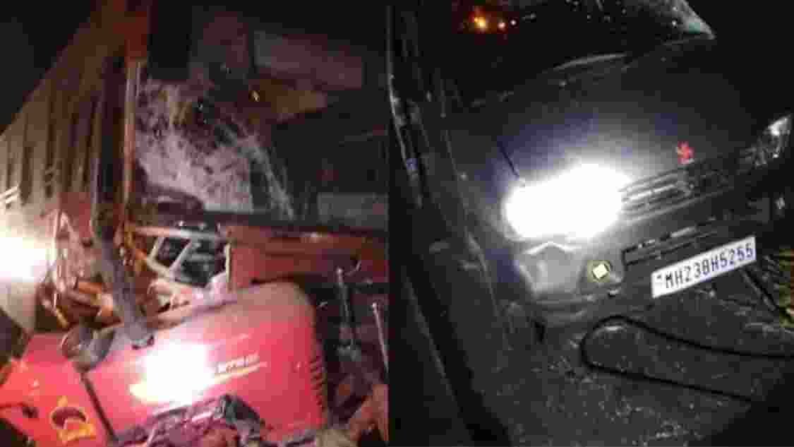 Six killed including three from Sangamner in horrific accident