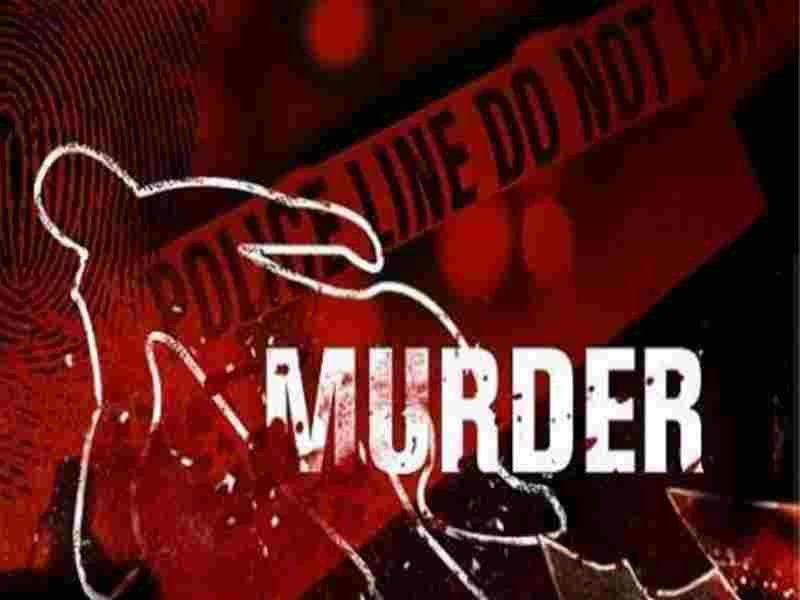 Two murder incidents, murder by stone on head in Bhar Chowk