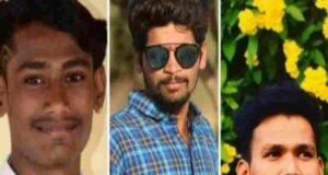 accident while returning home from party, three friends died on the spot