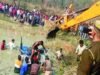 24 killed in horrific accident as tractor-trolley plunges into lake