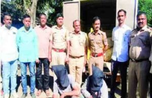 Ganja worth 44 lakhs seized, two arrested