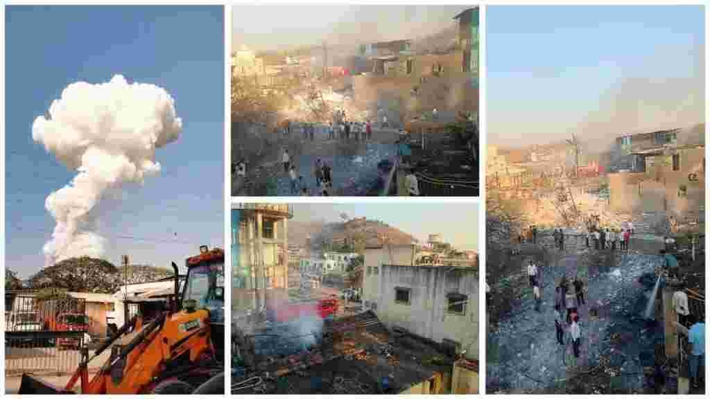 Massive explosion in Alandi Two killed