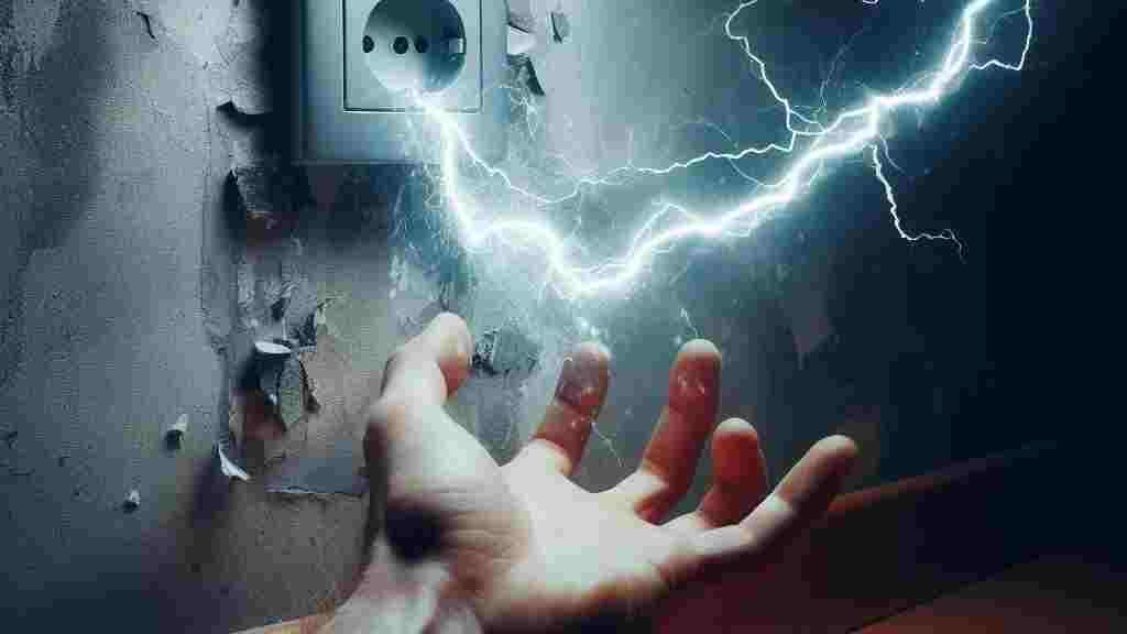 Youth dies due to electric shock