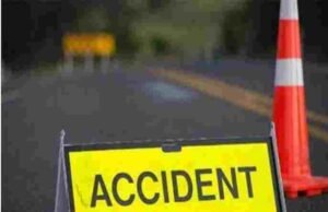One killed, one seriously in collision with container, rickshaw Accident